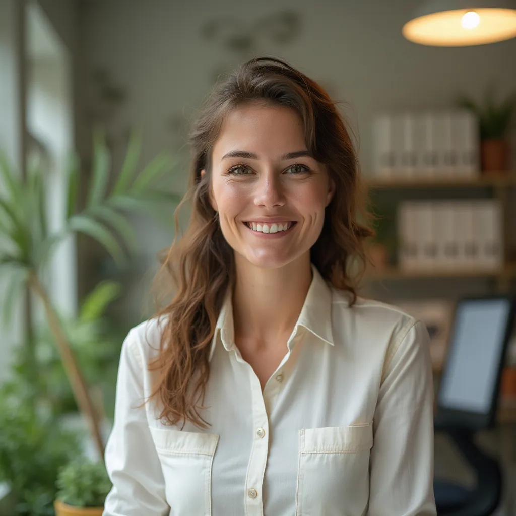 Portrait de Chloé Renaud, Coordinatrice des Programmes